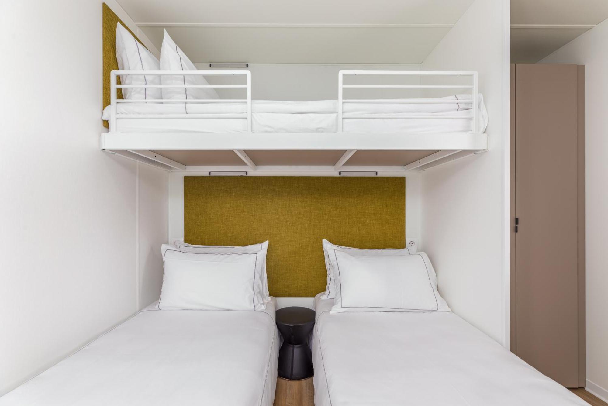 Campinghaus am Meer